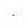 Bracelet Piaget Possession en or jaune, lapis-lazuli et diamant - 360 thumbnail