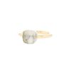 Pomellato Nudo Petit ring in pink gold and white topaz - 00pp thumbnail