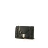Bolso bandolera Dior  Wallet on Chain en cuero negro - 00pp thumbnail