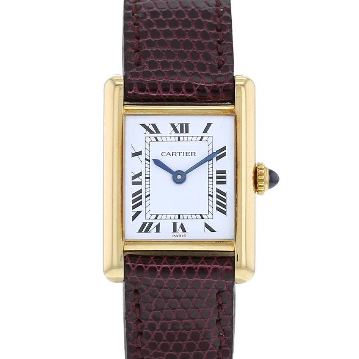 Cartier Tank Watch 394767 Collector Square