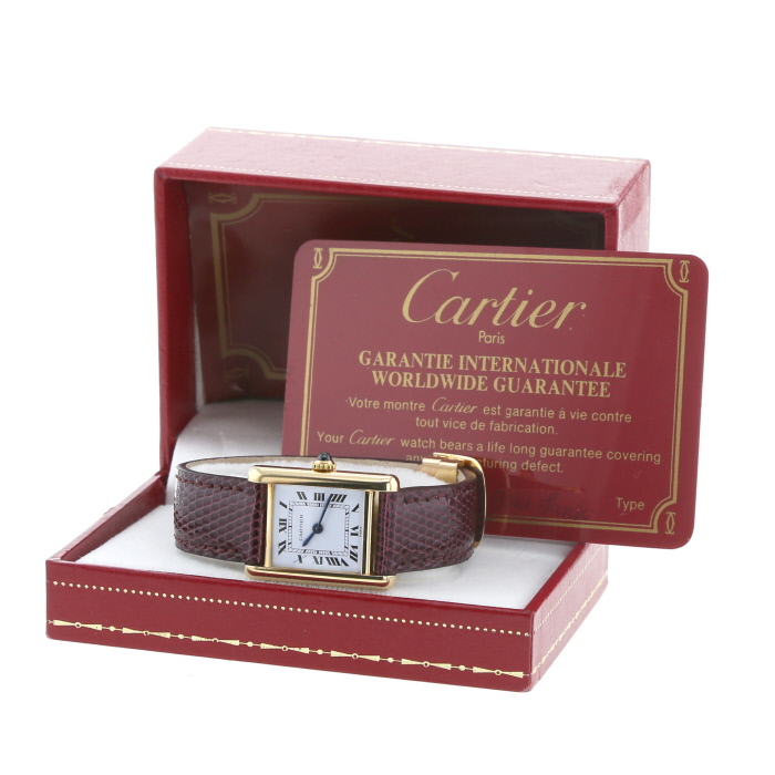 Cartier Tank Watch 394767 | Collector Square