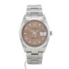 Reloj Rolex Oyster Perpetual Date de acero Ref: 15200  Circa 1998 - 360 thumbnail