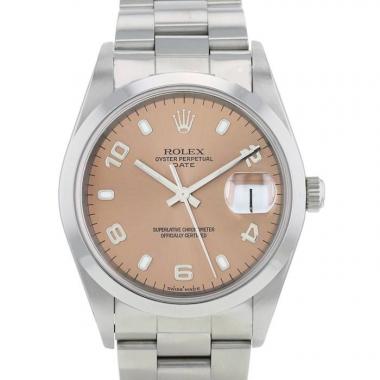 Montre Rolex Oyster Perpetual Date en acier Ref: 15200  Vers 1998