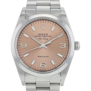 Montre Rolex Air King en acier Ref: 14000M  Vers 2003