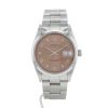 Reloj Rolex Oyster Perpetual Date de acero Ref: 15200  Circa 1999 - 360 thumbnail