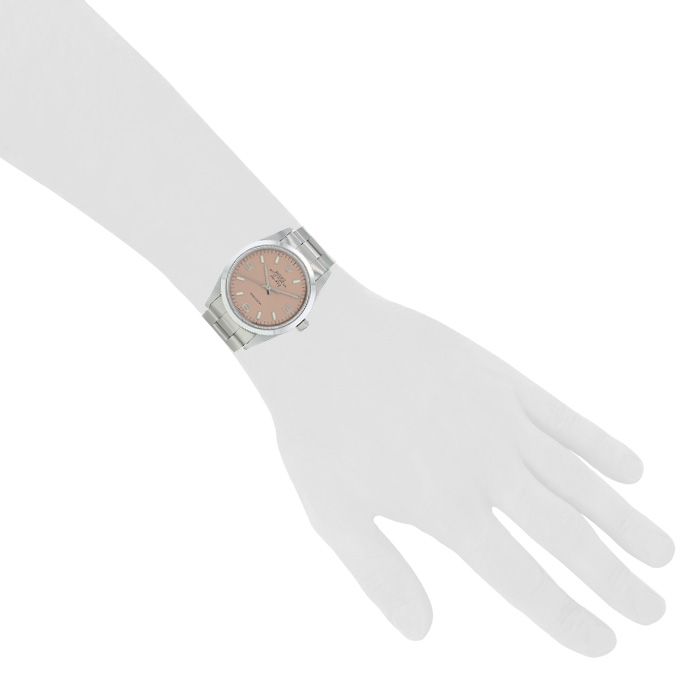 Orologio Rolex Air King in acciaio Ref: 14000  Circa 1991 - Detail D1