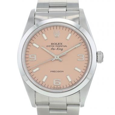 Rolex Air King  in stainless steel Ref: 14000  Circa 1991