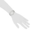 Reloj Rolex Oyster Perpetual Date de acero Ref: Rolex - 15200  Circa 2001 - Detail D1 thumbnail