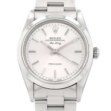 Montre Rolex Air King en acier Ref: Rolex - 14000  Vers 1997