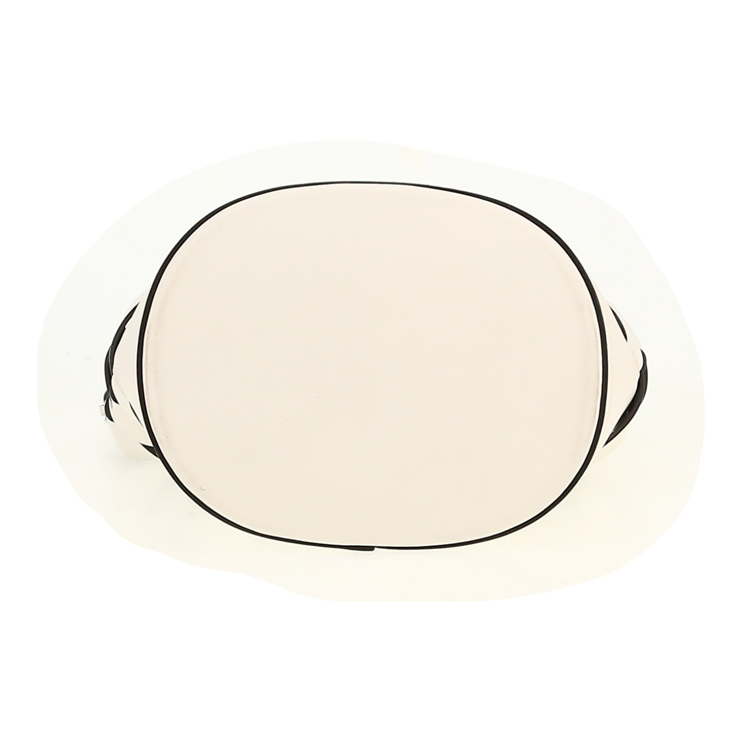 Borsa Prada Bucket bag in pelle bianca - Detail D1