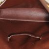Bolsito-cinturón Hermès  Fanny Pack en cuero togo marrón - Detail D2 thumbnail