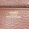 Hermès  Fanny Pack clutch-belt  in brown togo leather - Detail D3 thumbnail