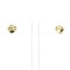 Paire de clous d'oreilles Tiffany & Co Full Heart en or jaune - 360 thumbnail