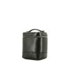 Chanel Vanity case in black leather - 00pp thumbnail