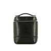 Chanel Vanity case in black leather - 360 thumbnail