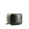 Chanel Vanity case  in black leather - Detail D4 thumbnail