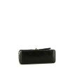 Chanel  Mini Timeless shoulder bag  in black quilted leather - Detail D4 thumbnail