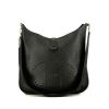 Hermès  Evelyne shoulder bag  in black leather taurillon clémence - 360 thumbnail