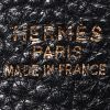 Sac bandoulière Hermès  Evelyne en cuir taurillon clémence noir - Detail D3 thumbnail