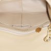 Borsa a tracolla Chanel  Timeless Petit in pelle trapuntata beige - Detail D2 thumbnail