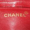 Chanel  Timeless Jumbo shoulder bag  in red quilted leather - Detail D4 thumbnail