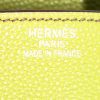 Borsa Hermès  Birkin 35 cm in pelle togo verde anice - Detail D3 thumbnail