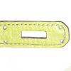 Bolso de mano Hermès  Birkin 35 cm en cuero togo verde anís - Detail D4 thumbnail