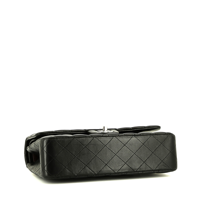 Borsa Chanel  Timeless Classic in pelle trapuntata nera - Detail D5