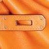 Hermès  Birkin 30 cm handbag  in orange epsom leather - Detail D4 thumbnail