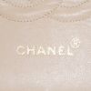 Chanel  Timeless Classic handbag  in beige quilted leather - Detail D4 thumbnail