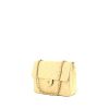 Chanel  Timeless Petit shoulder bag  in beige quilted leather - 00pp thumbnail