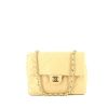 Borsa a tracolla Chanel  Timeless Petit in pelle trapuntata beige - 360 thumbnail