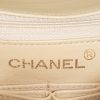 Chanel  Timeless Petit shoulder bag  in beige quilted leather - Detail D4 thumbnail
