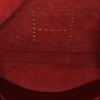 Hermès  Evelyne shoulder bag  in red H leather taurillon clémence - Detail D2 thumbnail
