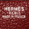Sac bandoulière Hermès  Evelyne en cuir taurillon clémence rouge H - Detail D3 thumbnail