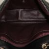 Chanel  Timeless Jumbo handbag  in black quilted leather - Detail D3 thumbnail