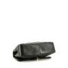 Chanel  Timeless Jumbo handbag  in black quilted leather - Detail D5 thumbnail