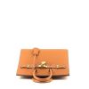 Bolso de mano Hermès  Birkin 25 cm en cuero epsom color oro - 360 Front thumbnail