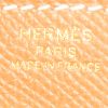 Hermès  Birkin 25 cm handbag  in gold epsom leather - Detail D3 thumbnail