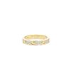 Cartier Love pavé wedding ring in yellow gold and diamonds - 00pp thumbnail