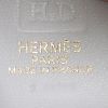 Hermès  Double Sens shopping bag  in pink Jaipur, Gris Perle, yellow Curry and gold Sikkim calfskin - Detail D3 thumbnail