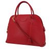 Hermès  Bolide 31 cm handbag  in red Ardenne leather - 00pp thumbnail