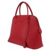 Hermès  Bolide 31 cm handbag  in red Ardenne leather - Detail D3 thumbnail