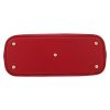 Hermès  Bolide 31 cm handbag  in red Ardenne leather - Detail D4 thumbnail
