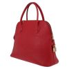 Hermès  Bolide 31 cm handbag  in red Ardenne leather - Detail D5 thumbnail