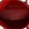 Hermès  Bolide 31 cm handbag  in red Ardenne leather - Detail D8 thumbnail