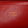Hermès  Bolide 31 cm handbag  in red Ardenne leather - Detail D9 thumbnail