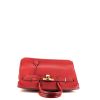 Borsa Hermès  Birkin 35 cm in pelle togo rossa - 360 Front thumbnail