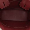 Hermès  Birkin 35 cm handbag  in red togo leather - Detail D2 thumbnail