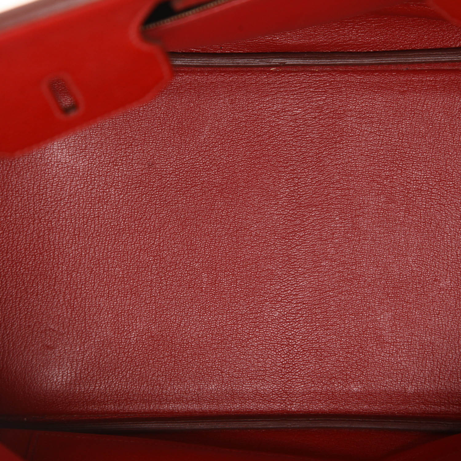 Sac à main Hermès  Birkin 35 cm en cuir togo rouge - Detail D3
